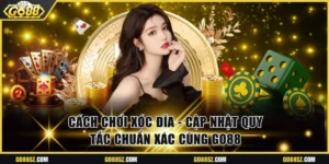 Cách chơi xóc đĩa