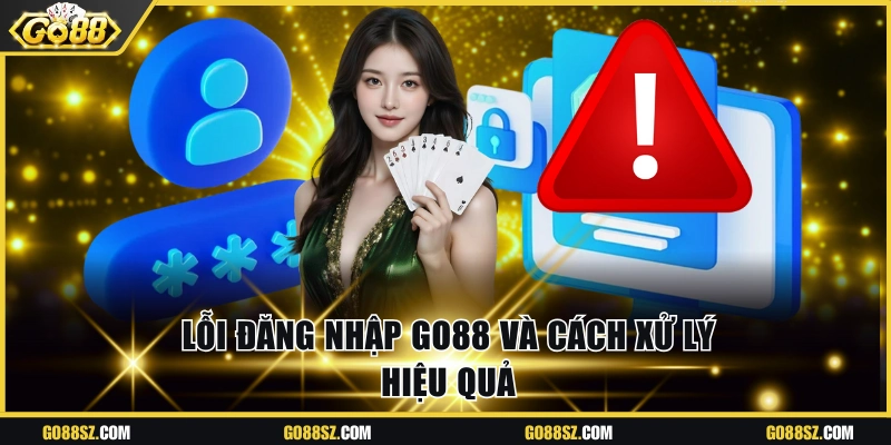 Lỗi đăng nhập Go88 và cách xử lý hiệu quả