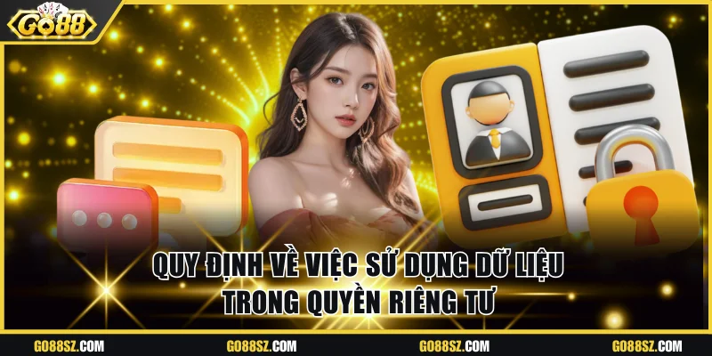 Quy định về việc sử dụng dữ liệu trong quyền riêng tư